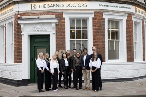 The Barnes Doctors website development